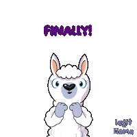 At Last Sheep Sticker by VeeFriends