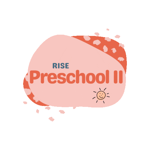 Preschool Sticker by The Rise School of Austin