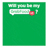 Hungry Fried Chicken GIF by Grab Singapore