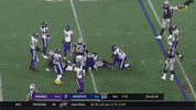 New England Patriots Kiss GIF by Minnesota Vikings
