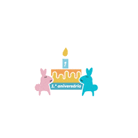 Happy Birthday Baby Sticker by FuturoWells