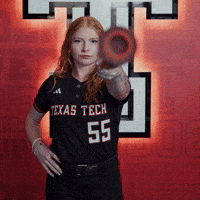 Kaitlyn Terry GIF by Texas Tech Softball