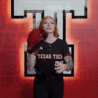 Kaitlyn Terry GIF by Texas Tech Softball