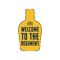 Whiskey Bourbon Sticker by Regimental Spirits Company