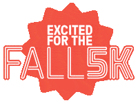 Excited 5K Sticker by Run Across America