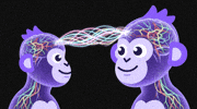 Think Alike Brain To Brain GIF by Raena AI