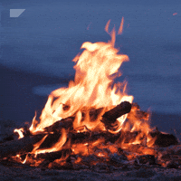 Fire Relax GIF by SAP