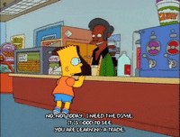 Season 2 Episode 21 GIF by The Simpsons