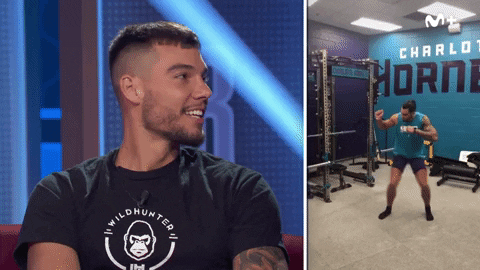 Willy Hernangomez Dance GIF by Movistar Plus+