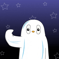 Halloween Stars GIF by Pudgy Penguins