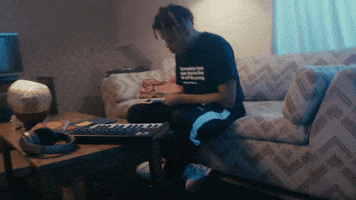 J Cole Fire GIF by Cordae