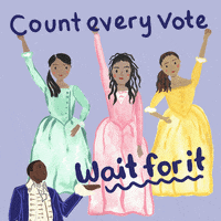 Be Patient Election 2020 GIF by Creative Courage