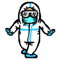 Dance Fighting Sticker