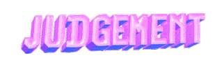 Pink Judging Sticker