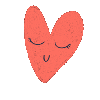 I Love You Heart Sticker by The Articulate