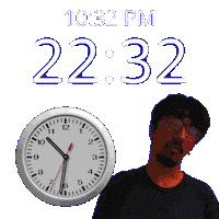 10Pm Sticker