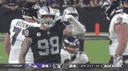 Las Vegas Raiders Football GIF by NFL