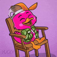 Dying Laughing Lol GIF by Yucky Ducks