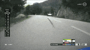 tour de corse curves GIF by FIA World Rally Championship