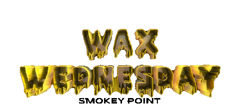 wednesday oil Sticker by Smokey Point