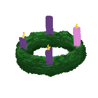 llamadasaser christmas navidad advent catholic Sticker