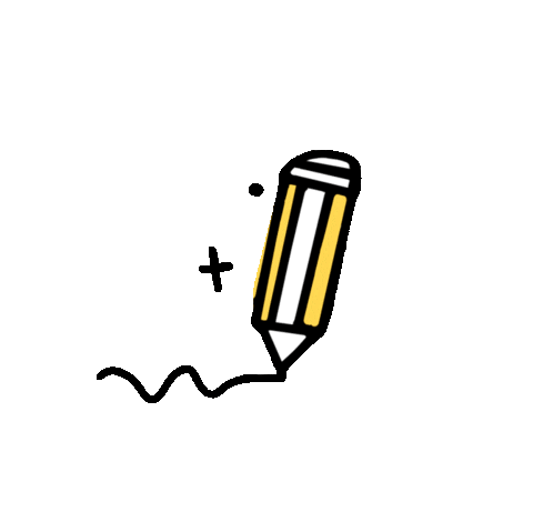 Illustration Drawing Sticker