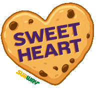 Valentines Day Love Sticker by SUBWAY