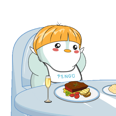 Hungry Gordon Ramsay Sticker by Pudgy Penguins
