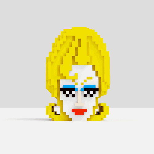 Mars Attacks Nft GIF by patternbase