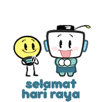 Raya Love Sticker by Kadokawa Gempak Starz
