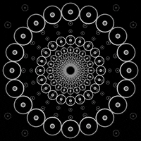 Black And White Art GIF