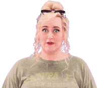 Scared Shock Sticker by Brittany Broski