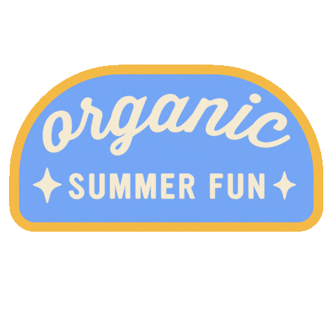 Summer Chill Sticker by Alden's Organic Ice Cream