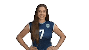 VCZARECHIE kiss volleyball volley volleygirlz Sticker