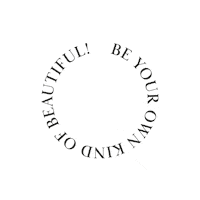 Beauty Sticker by À La Mode