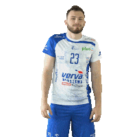 vervawarszawa ok win volleyball victory Sticker