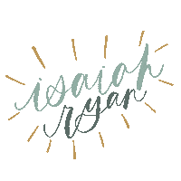 lindleyletters lindleyletters lindley isaiahryan Sticker