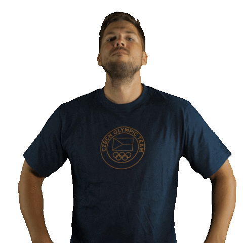 Czech Republic Sport Sticker by Český olympijský tým