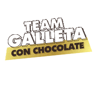 Team Chocolate Sticker by Chiky