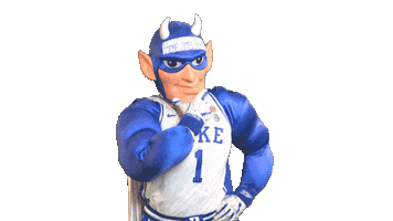 College Basketball Beard Sticker by Duke Men's Basketball