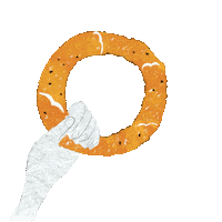 Morning Hands Sticker