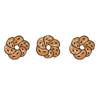 Breakfast Turkey Sticker by ÇeşmeBazlamaKahvaltı