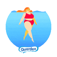 Aeckimya summer pool swimming su Sticker