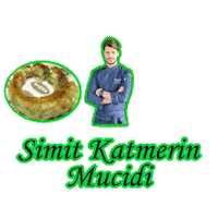 aksamsimit gaziantep simit aksam katmer Sticker