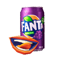 boca fanta guarana Sticker by Fanta Brasil