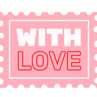 In Love Heart Sticker