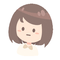 Confused Poker Face Sticker