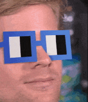 Blinking Wait What GIF by nounish ⌐◨-◨