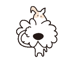 citizen___fish love heart dog couple Sticker