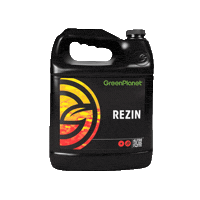 Rezin Sticker by GreenPlanet